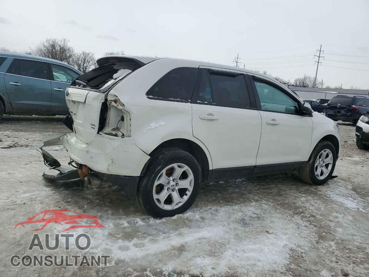 FORD EDGE 2013 - 2FMDK4JC7DBA08625
