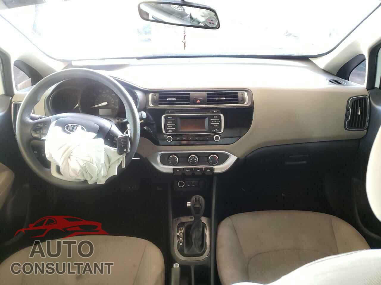 KIA RIO 2016 - KNADM4A33G6565790