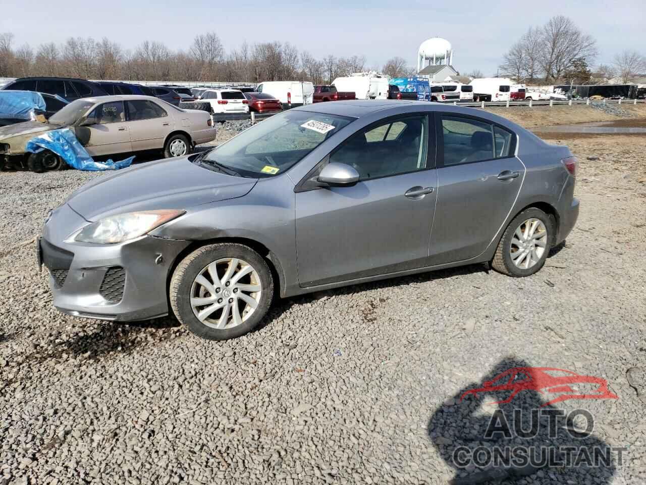 MAZDA 3 2012 - JM1BL1W84C1683175