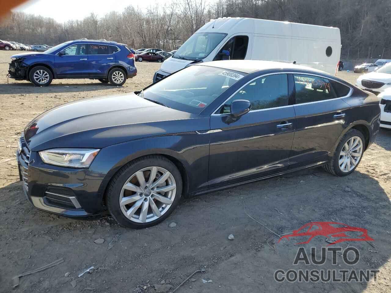 AUDI A5 2018 - WAUBNCF50JA042904