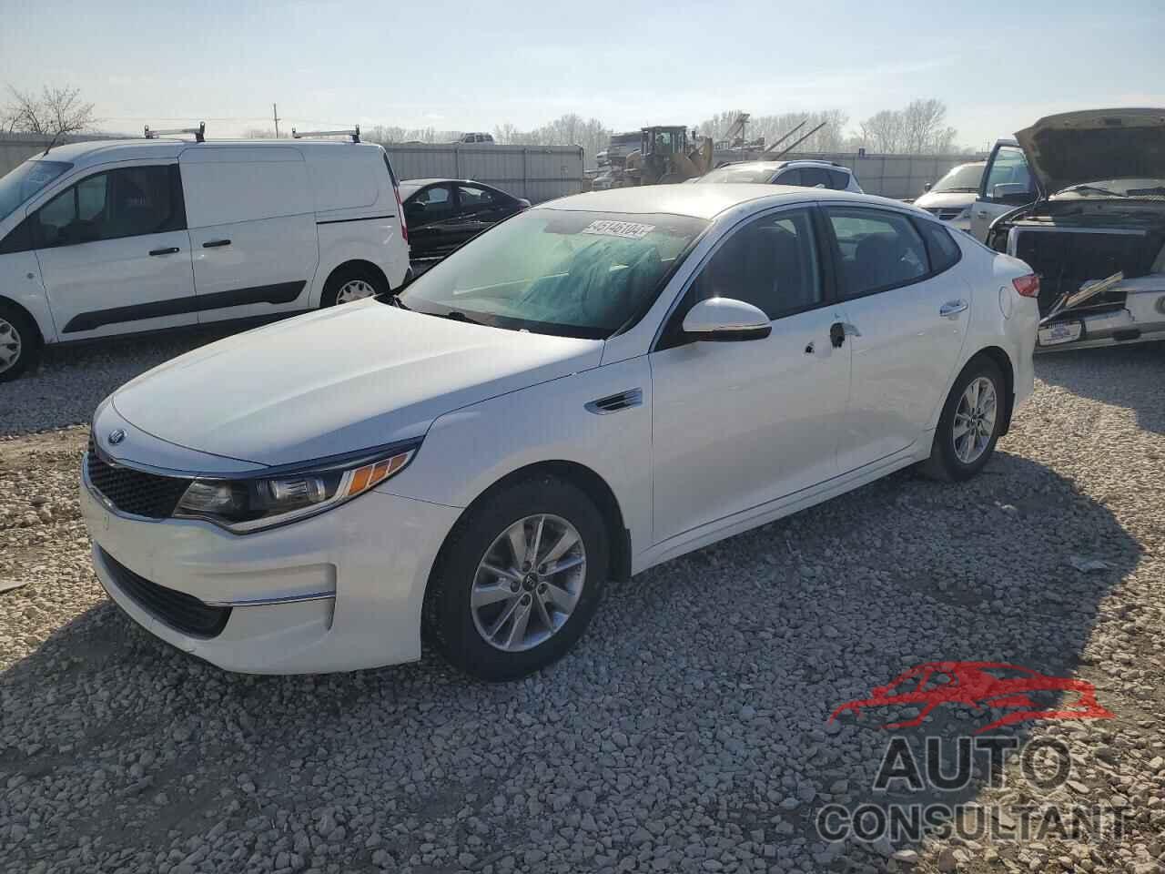 KIA OPTIMA 2016 - KNAGT4L38G5106449