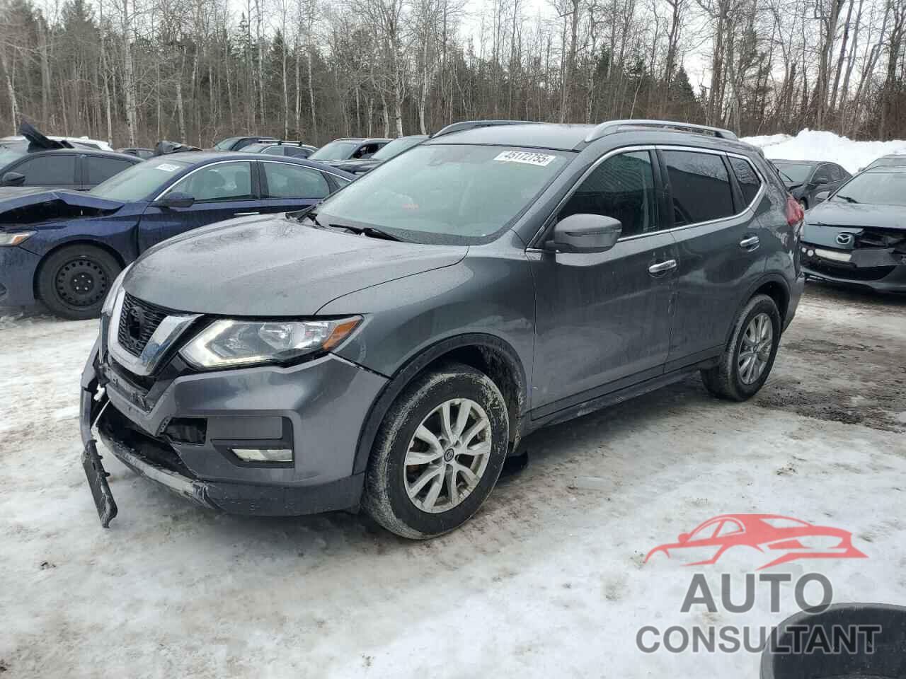 NISSAN ROGUE 2019 - 5N1AT2MV8KC740020
