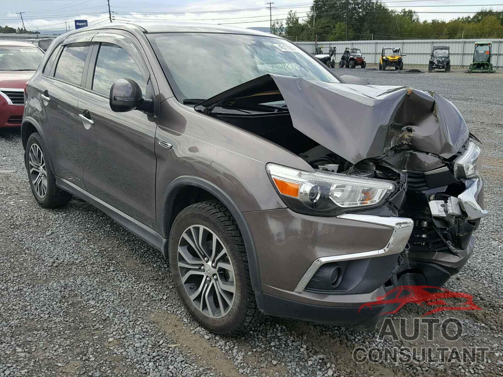 MITSUBISHI OUTLANDER SPORT ES 2017 - JA4AP3AUXHZ007381