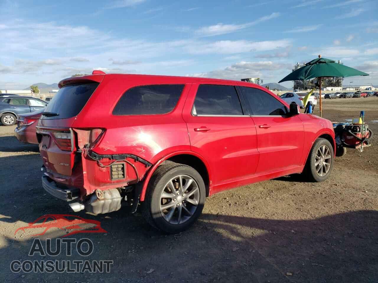 DODGE DURANGO 2016 - 1C4RDHDG1GC374062