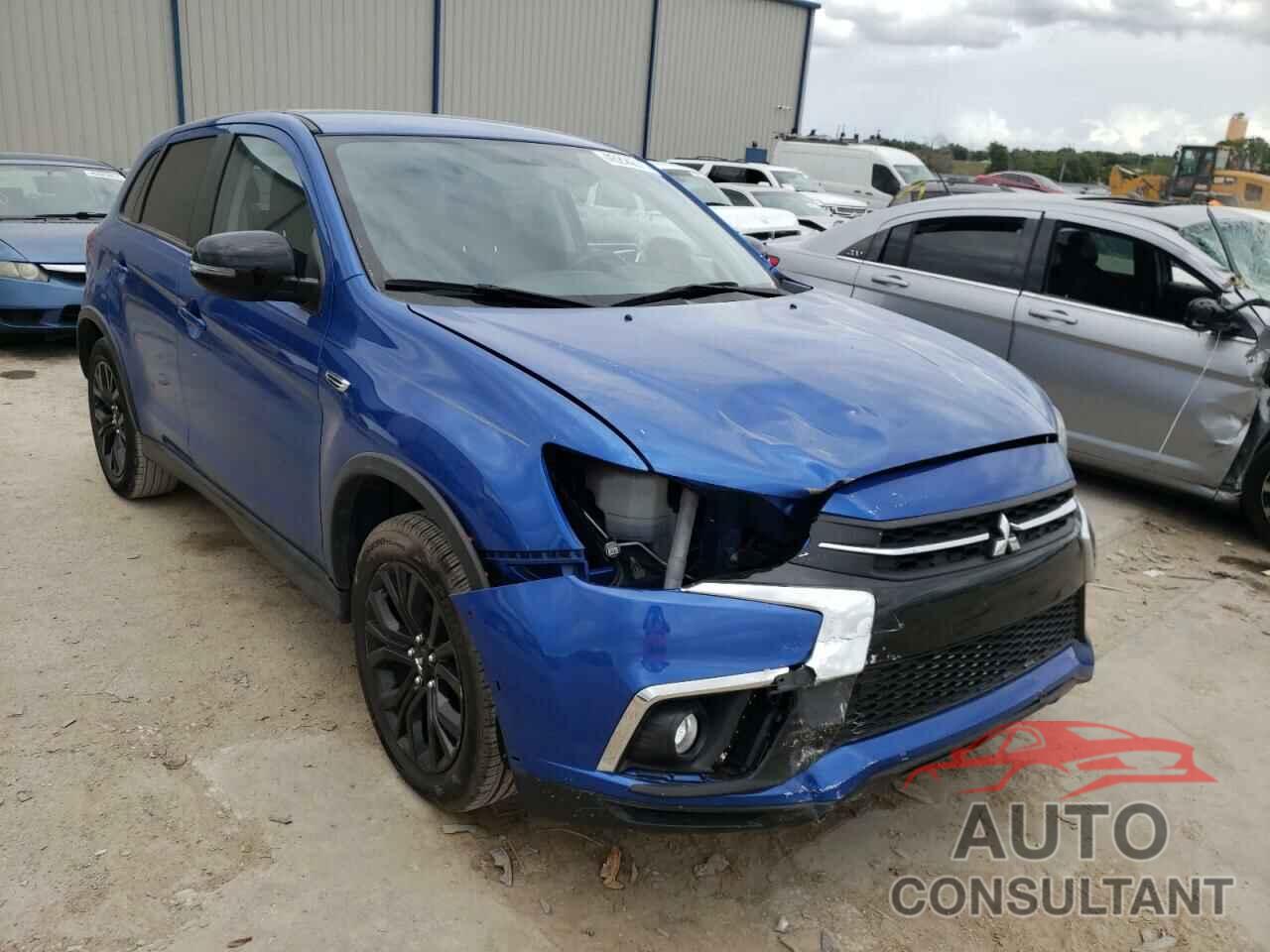 MITSUBISHI OUTLANDER 2018 - JA4AP3AUXJU006962