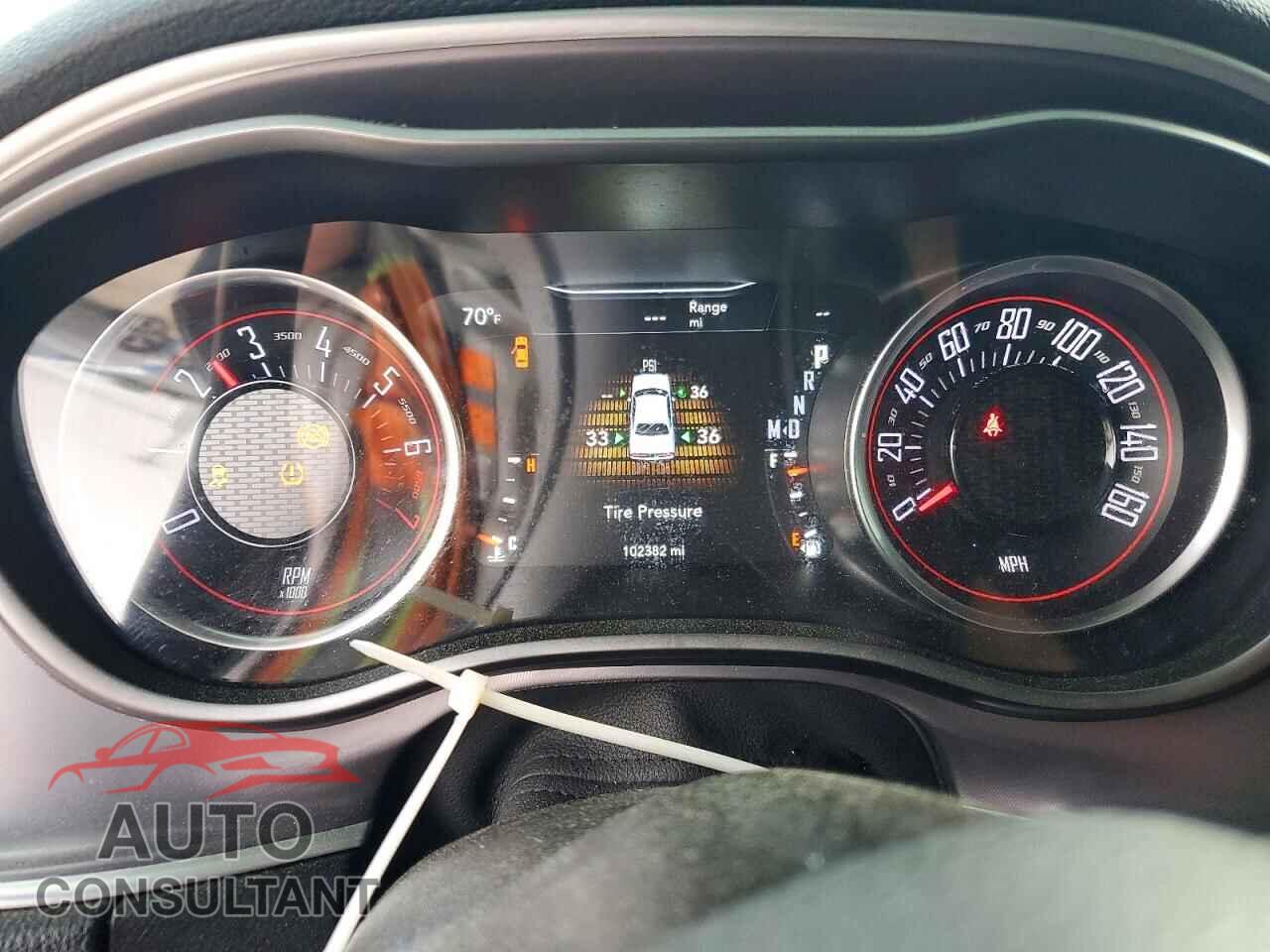 DODGE CHALLENGER 2019 - 2C3CDZAG8KH733675