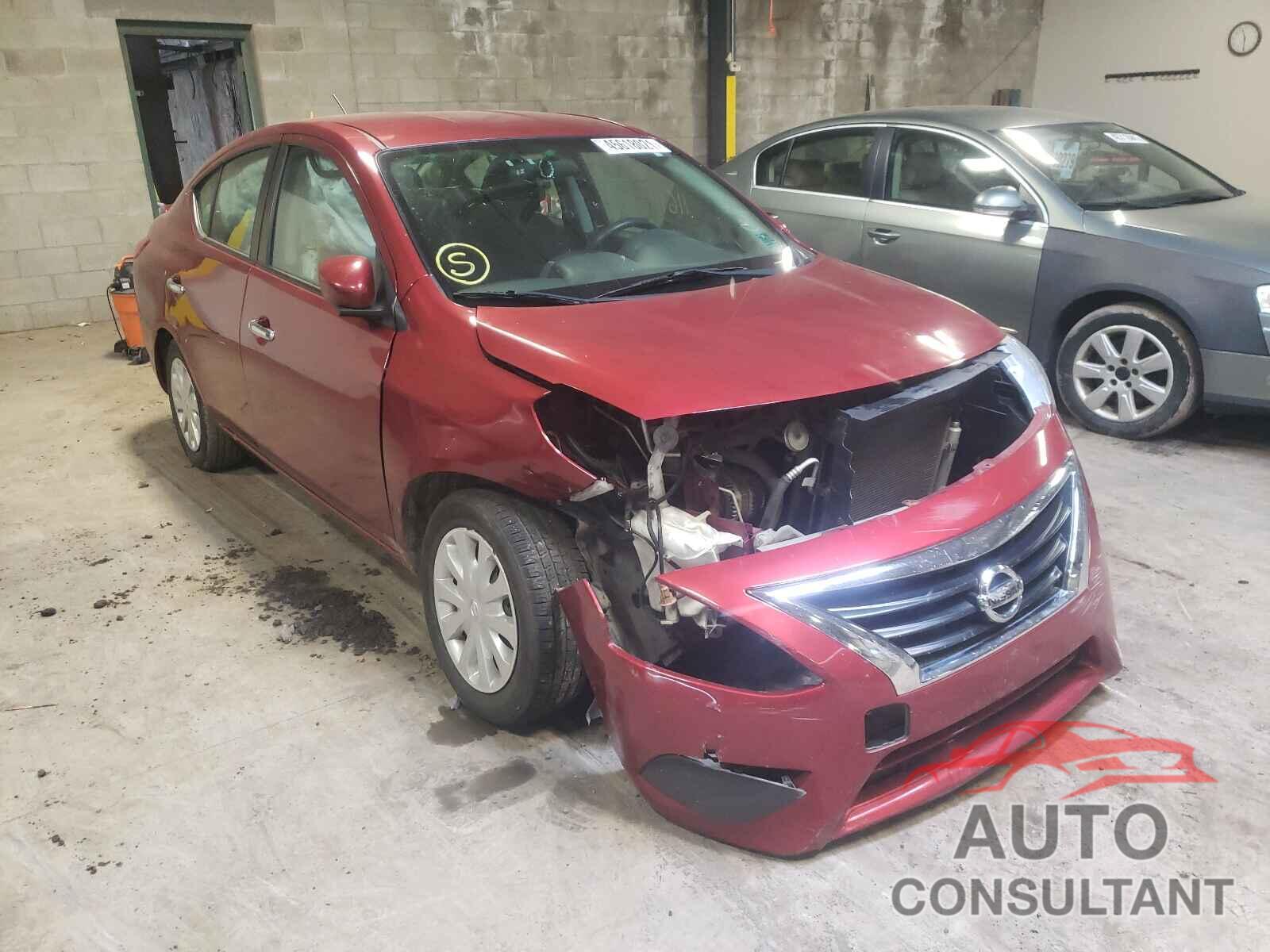 NISSAN VERSA 2016 - 3N1CN7APXGL855582