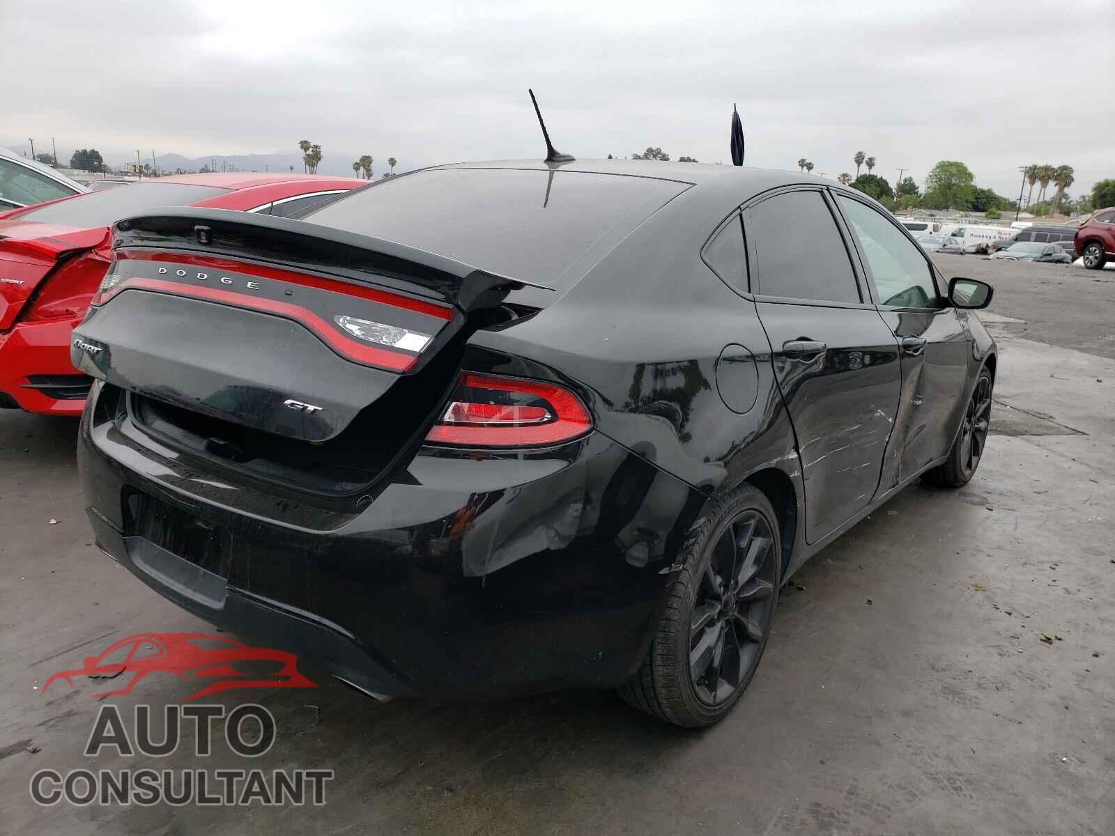 DODGE DART 2016 - 1C3CDFEBXGD721352