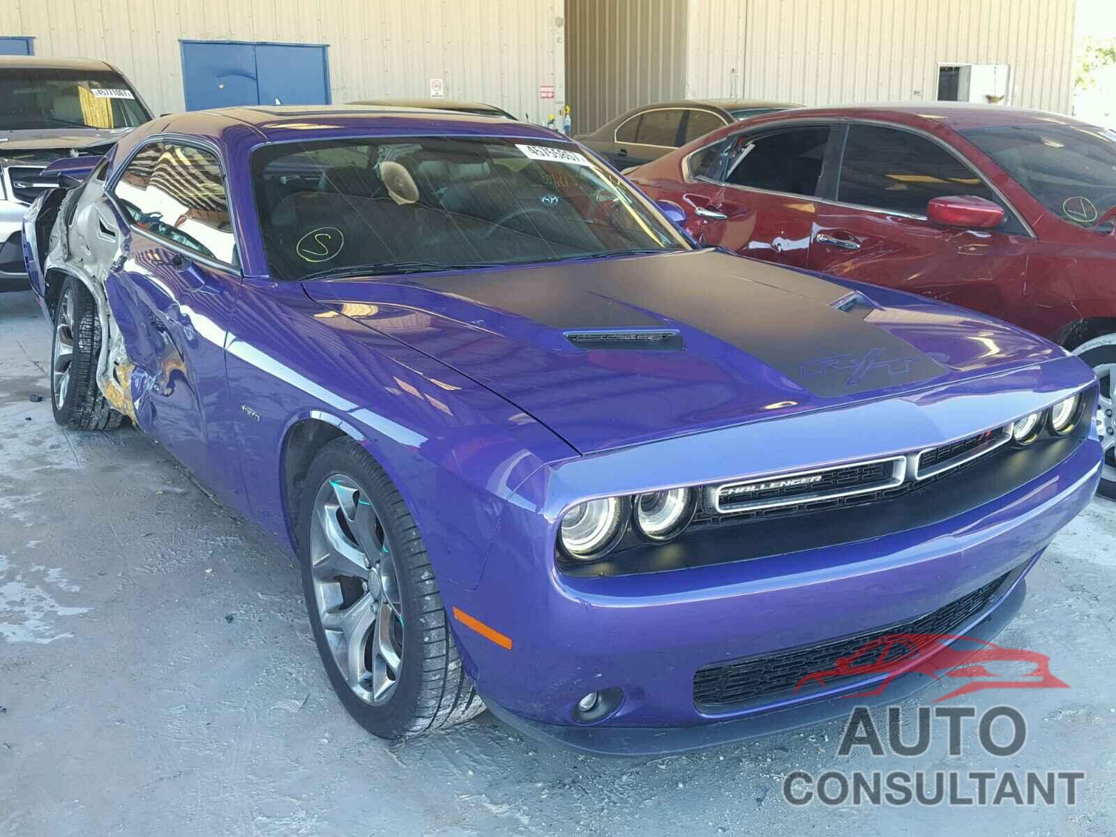 DODGE CHALLENGER 2016 - 2C3CDZBT4GH172541