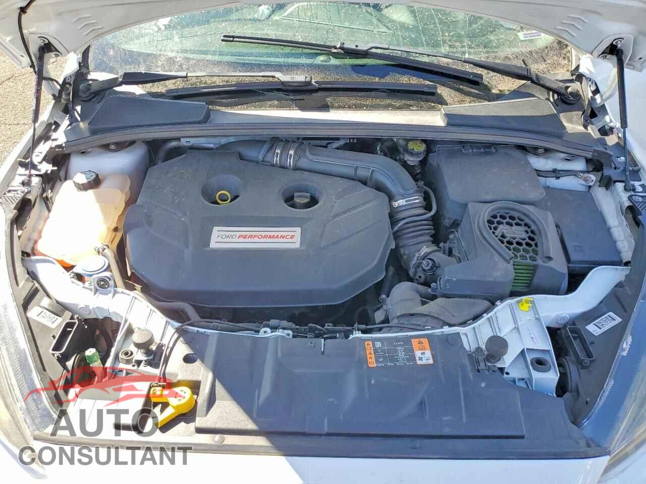 FORD FOCUS 2017 - WF0DP3TH1H4121993