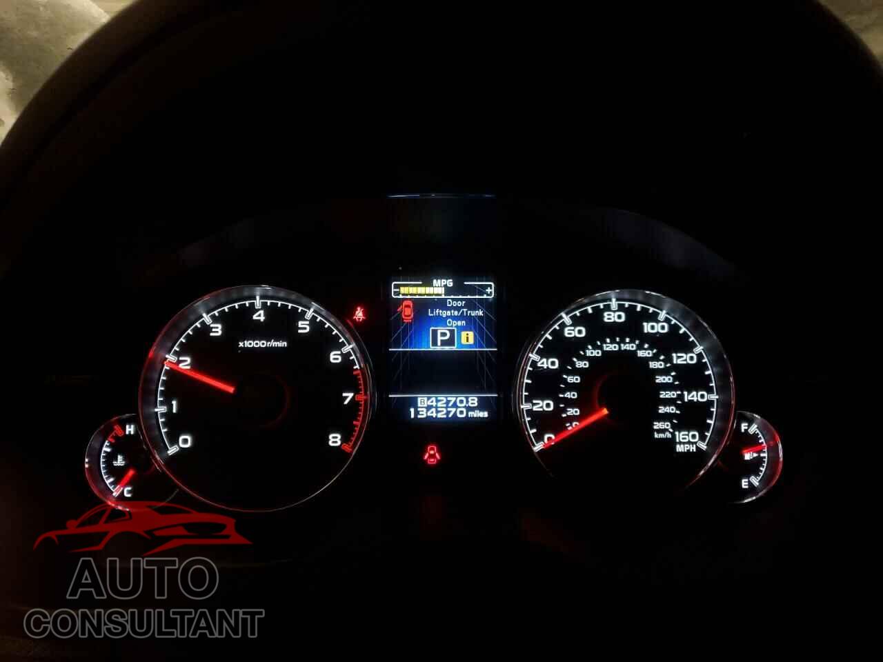 SUBARU OUTBACK 2014 - 4S4BRDNC3E2204565