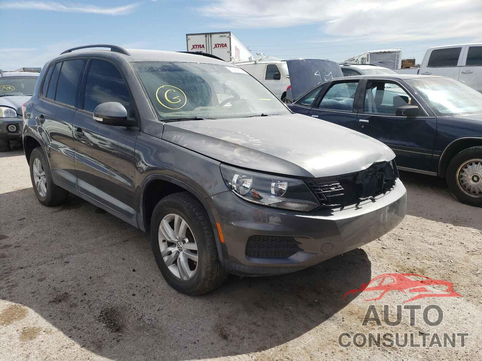 VOLKSWAGEN TIGUAN 2016 - WVGAV7AX3GW583256