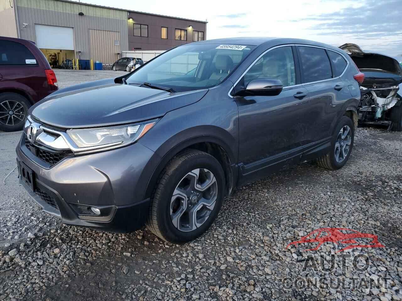 HONDA CRV 2018 - 7FARW2H8XJE002390
