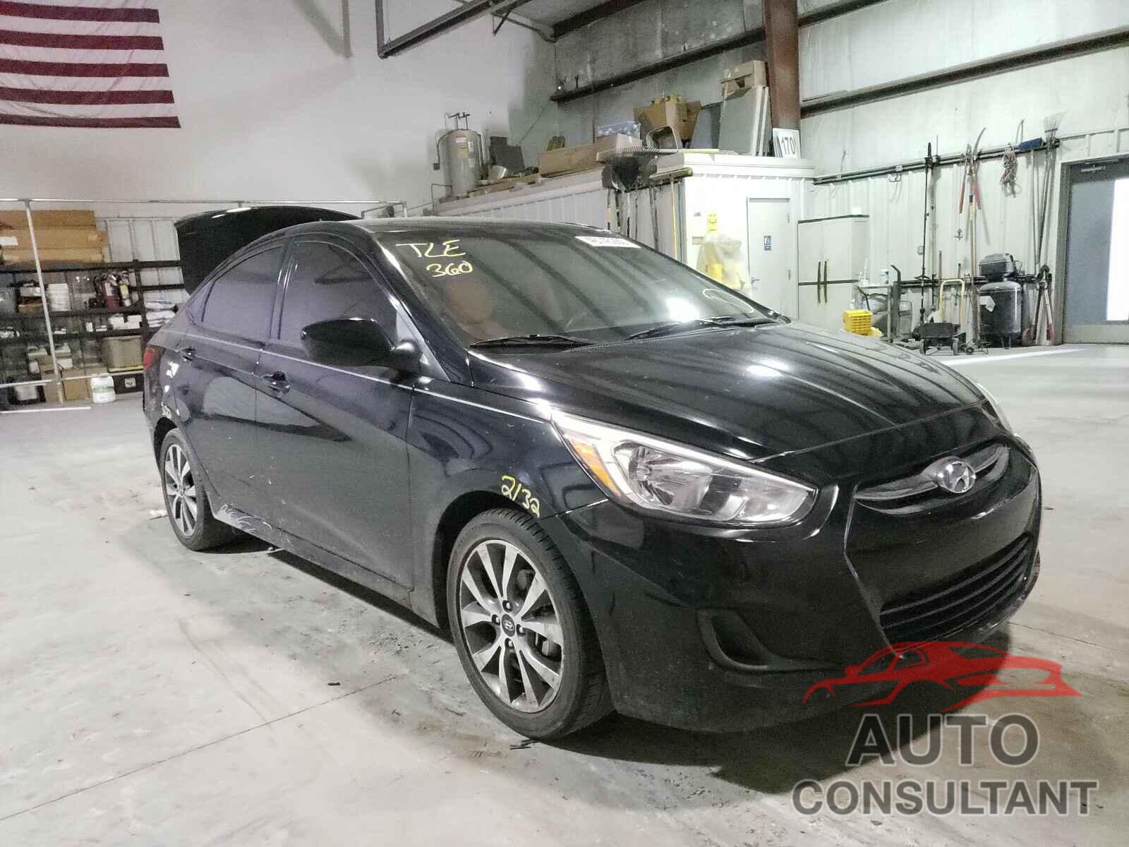 HYUNDAI ACCENT 2017 - KMHCT4AE2HU330549
