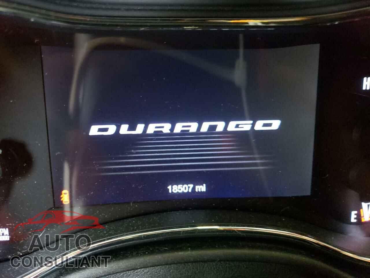 DODGE DURANGO 2017 - 1C4RDHAG0HC847794
