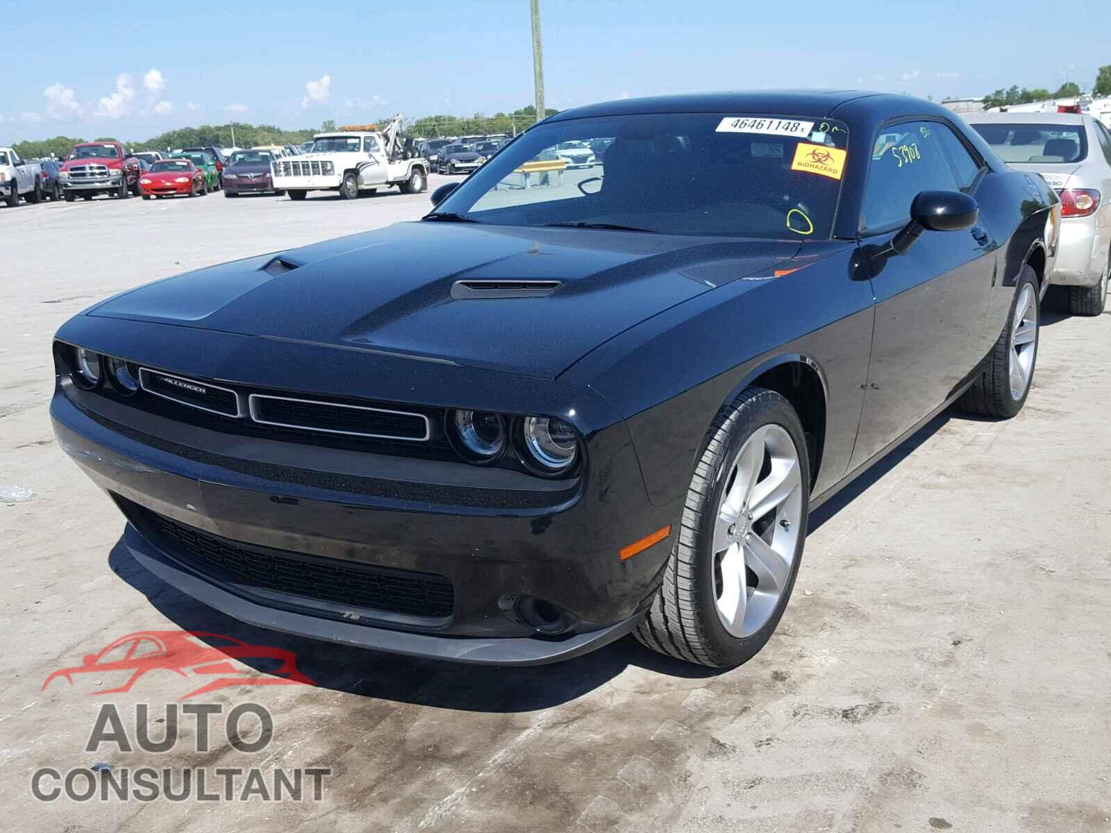 DODGE CHALLENGER 2015 - 2C3CDZAG3FH718930