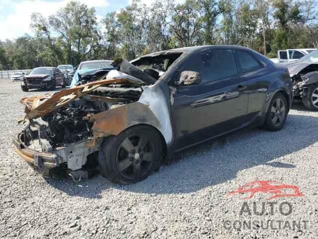 KIA FORTE 2010 - KNAFU6A23A5307780