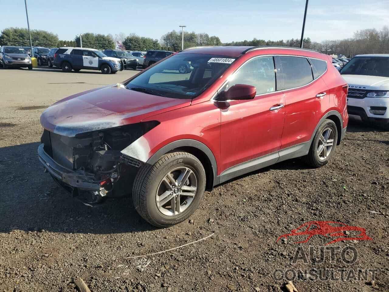 HYUNDAI SANTA FE 2017 - 5XYZUDLB3HG408918