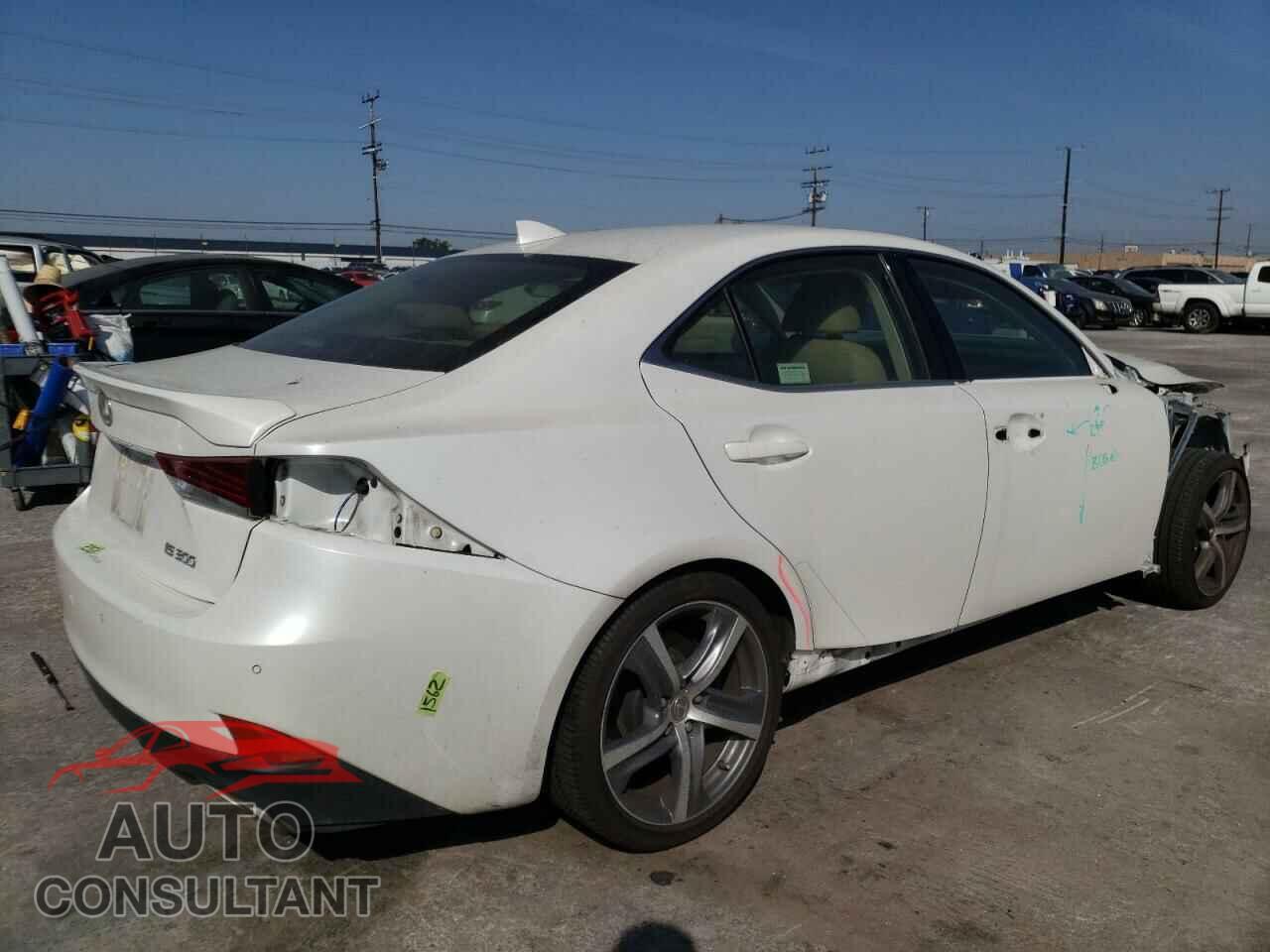 LEXUS IS 2018 - JTHBA1D28J5066788