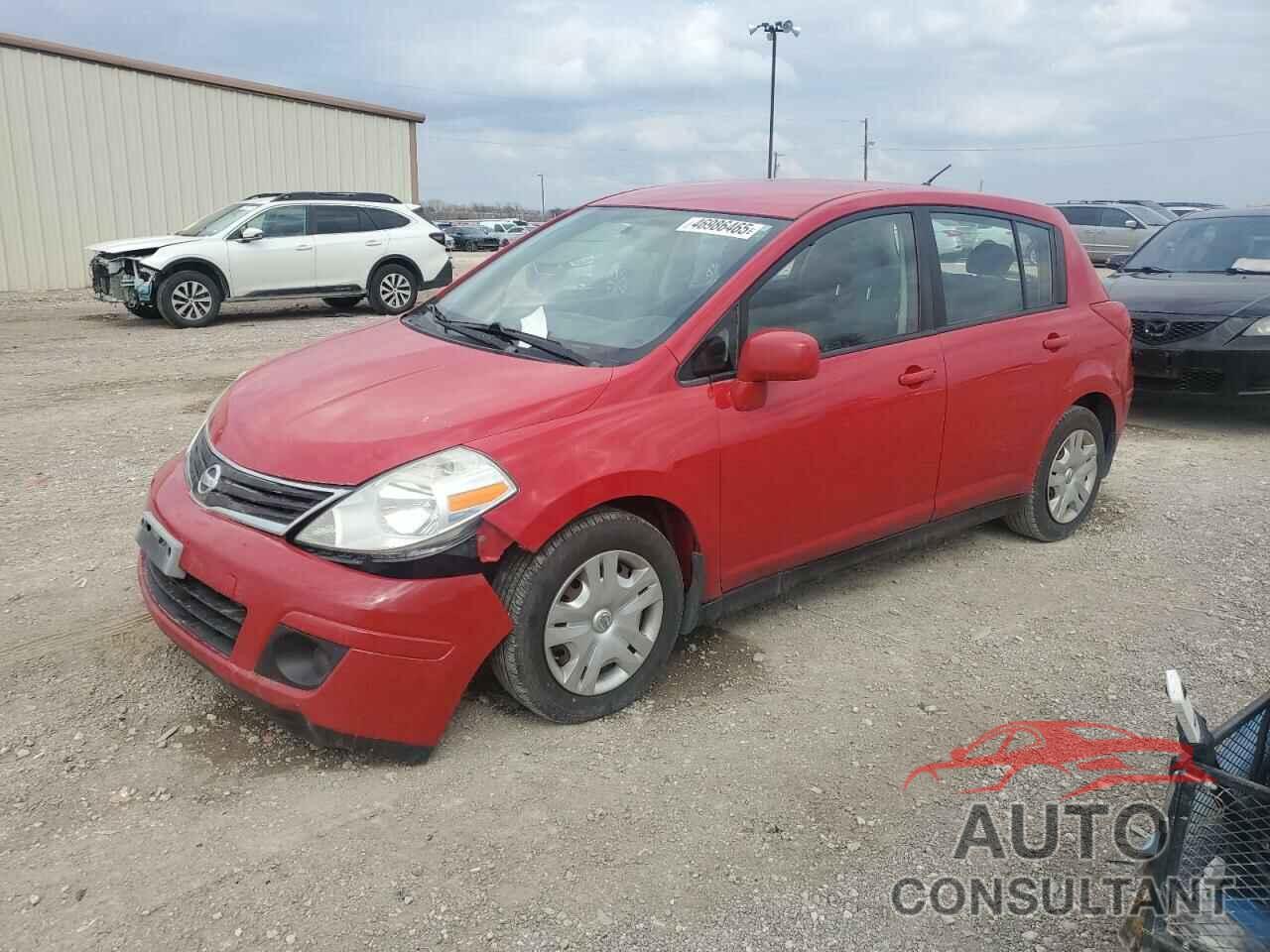 NISSAN VERSA 2010 - 3N1BC1CP8AL367542