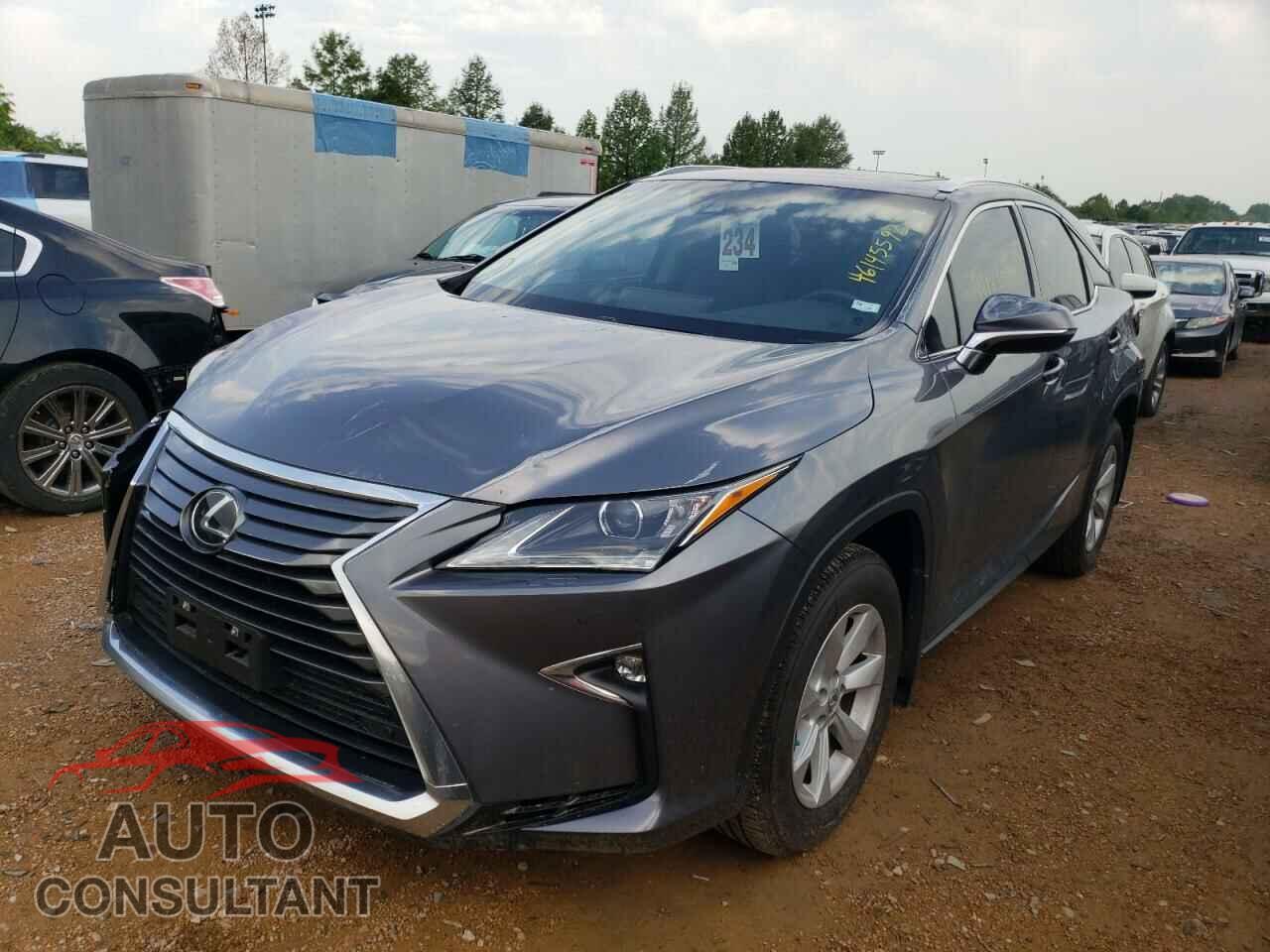 LEXUS RX350 2017 - 2T2BZMCA8HC068425