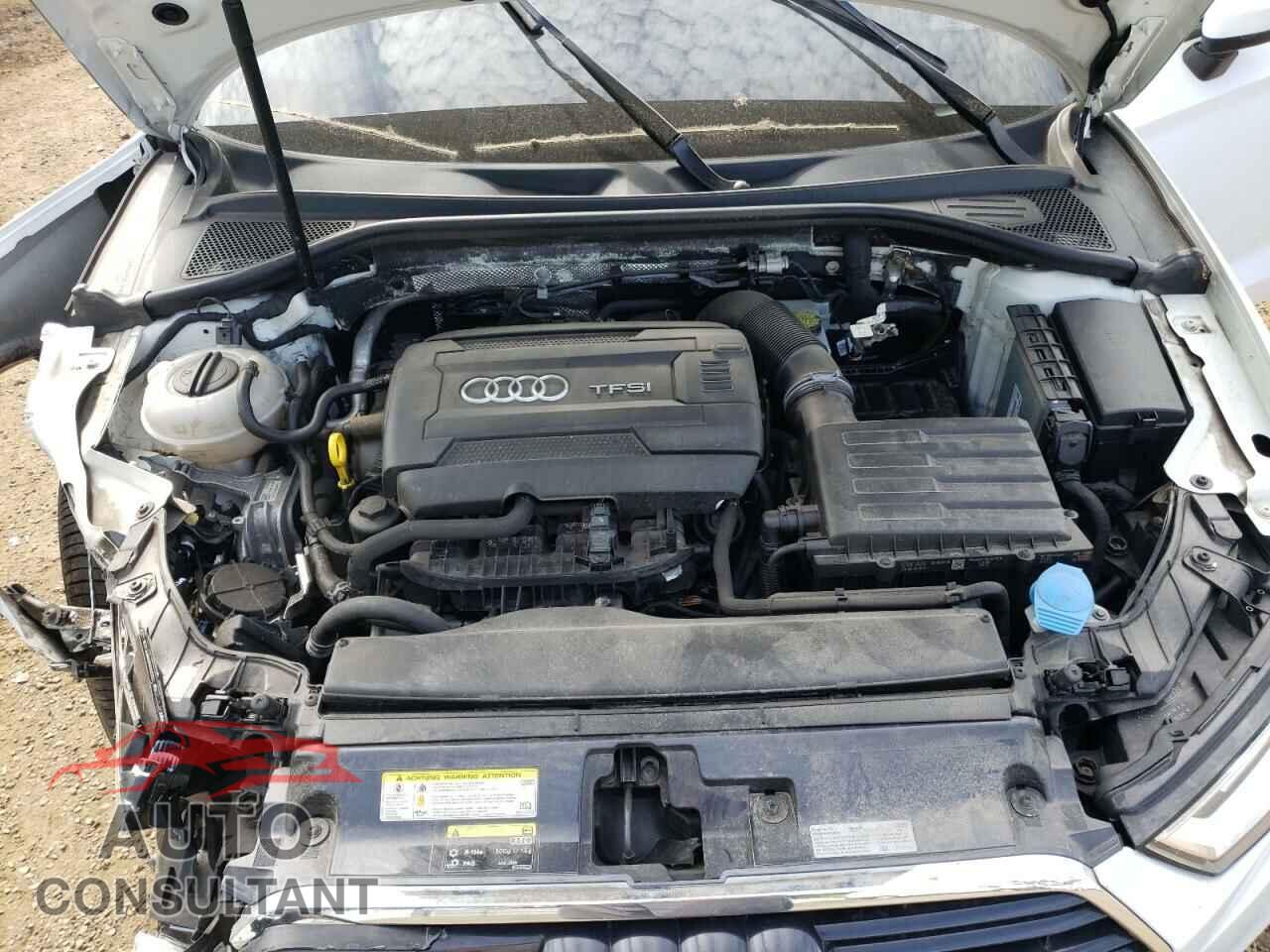 AUDI A3 2017 - WAUB8GFF0H1050504