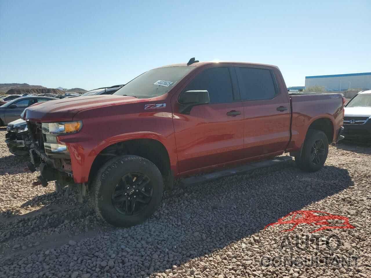 CHEVROLET ALL Models 2021 - 1GCPYCEF9MZ290651