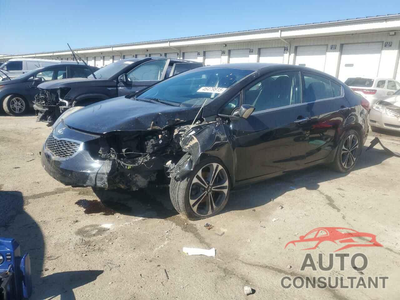 KIA FORTE 2016 - KNAFX4A8XG5506110
