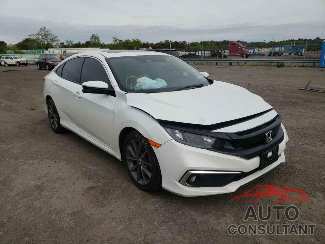 HONDA CIVIC 2020 - 19XFC1F37LE212303