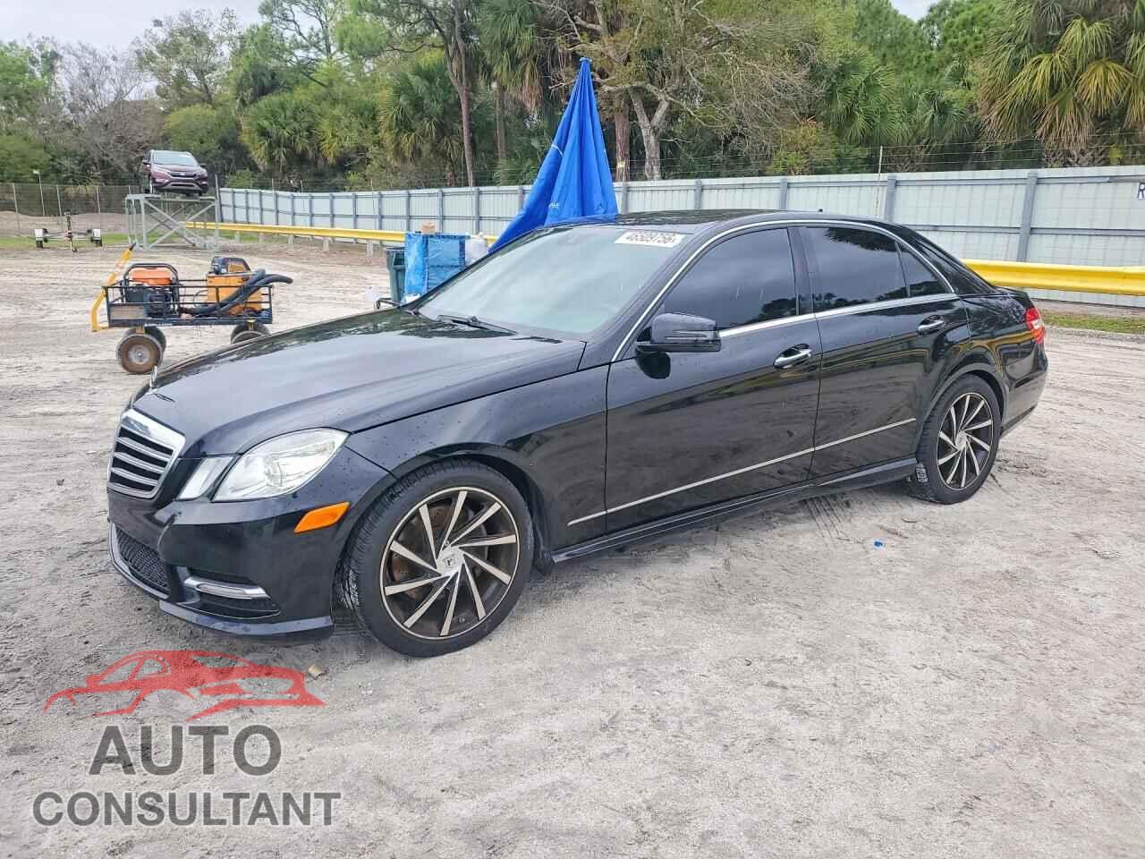 MERCEDES-BENZ E-CLASS 2013 - WDDHF5KB6DA672017