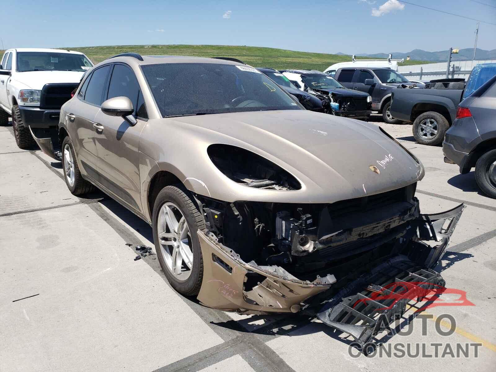 PORSCHE MACAN 2017 - WP1AA2A52HLB82008