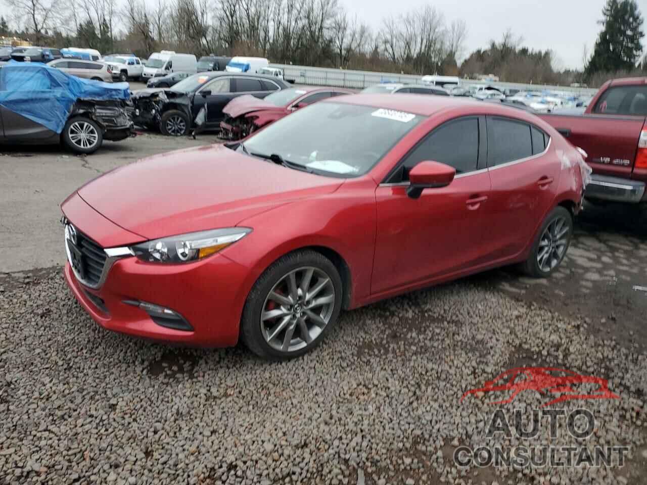 MAZDA 3 2018 - 3MZBN1V33JM241145