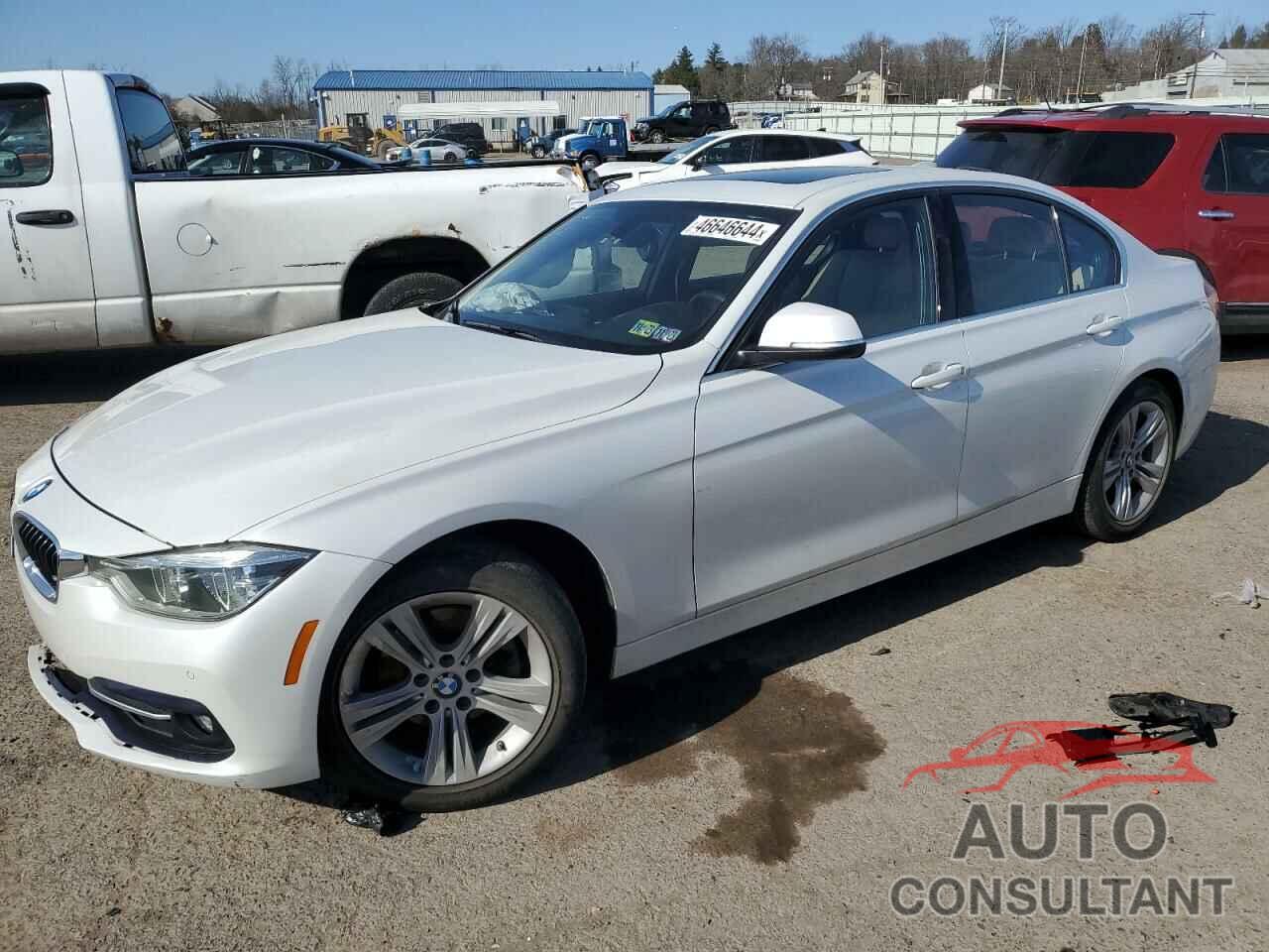 BMW 3 SERIES 2018 - WBA8D9C50JA607706