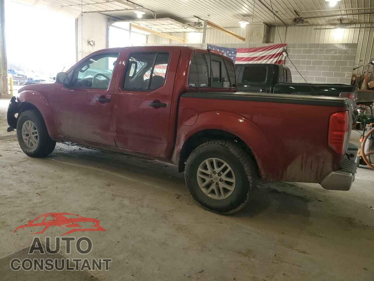 NISSAN FRONTIER 2014 - 1N6AD0EV5EN734606