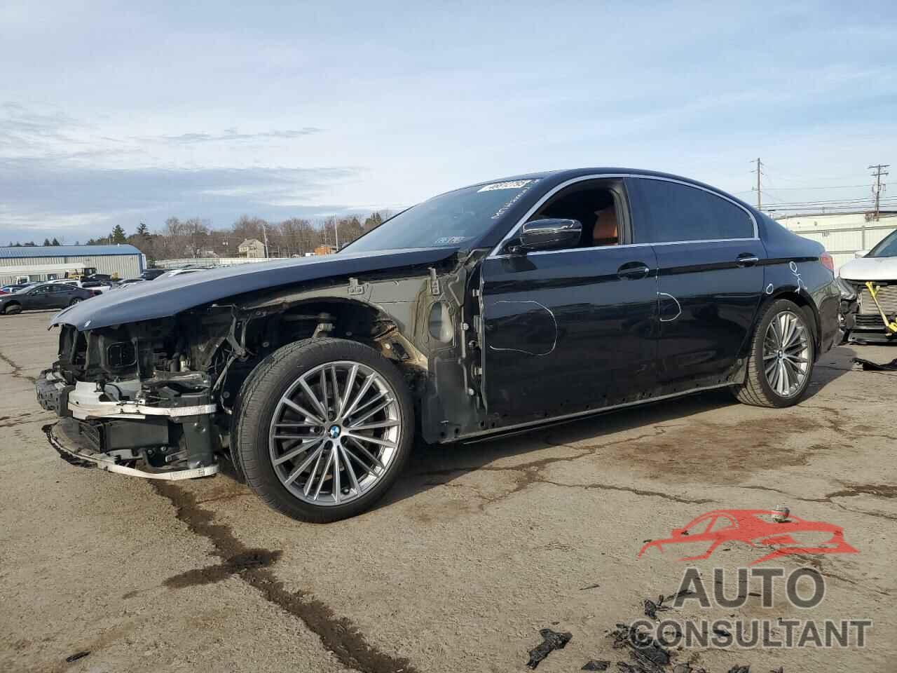 BMW 5 SERIES 2017 - WBAJA7C3XHG905295