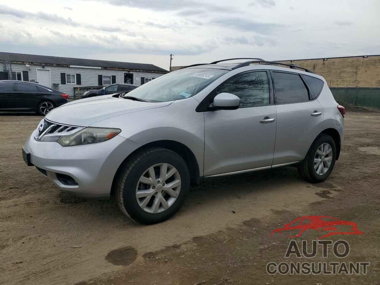 NISSAN MURANO 2012 - JN8AZ1MW6CW204791