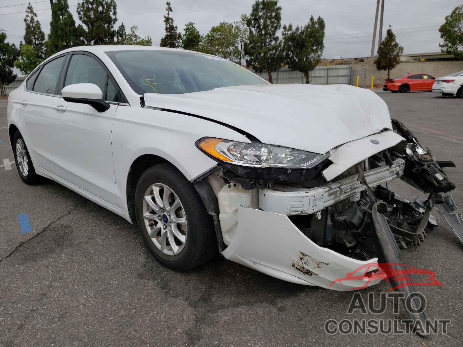 FORD FUSION 2017 - 3FA6P0G72HR294155