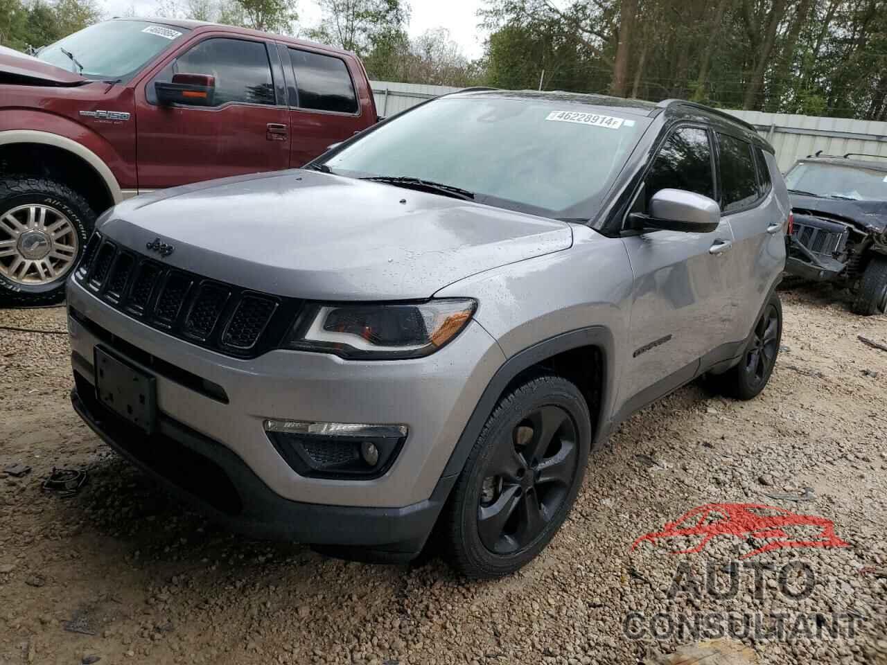 JEEP COMPASS 2018 - 3C4NJCBB3JT486620