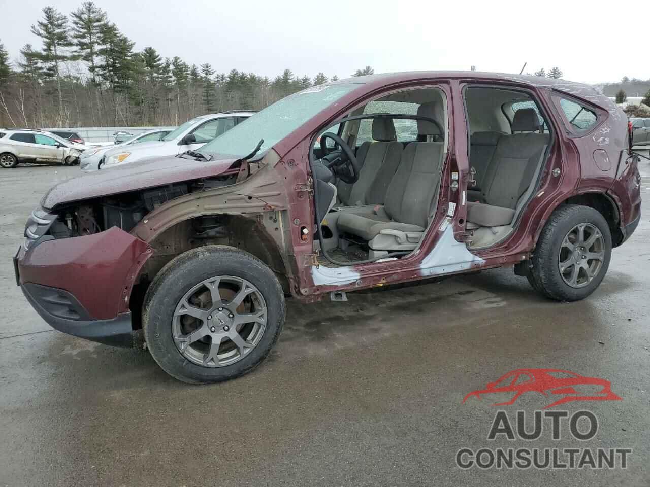 HONDA CRV 2014 - 5J6RM4H3XEL101371