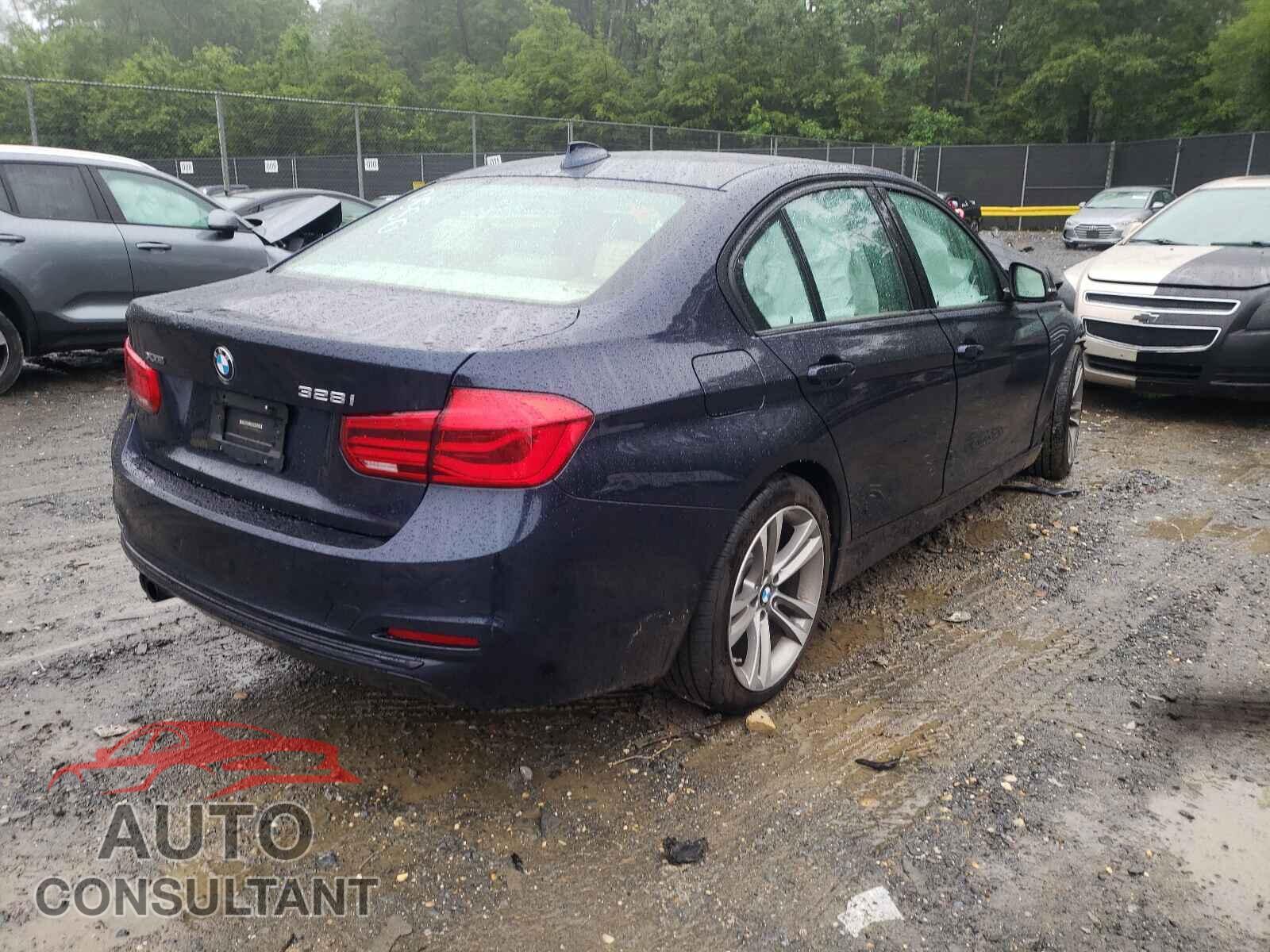 BMW 3 SERIES 2016 - WBA8E3G54GNU00550