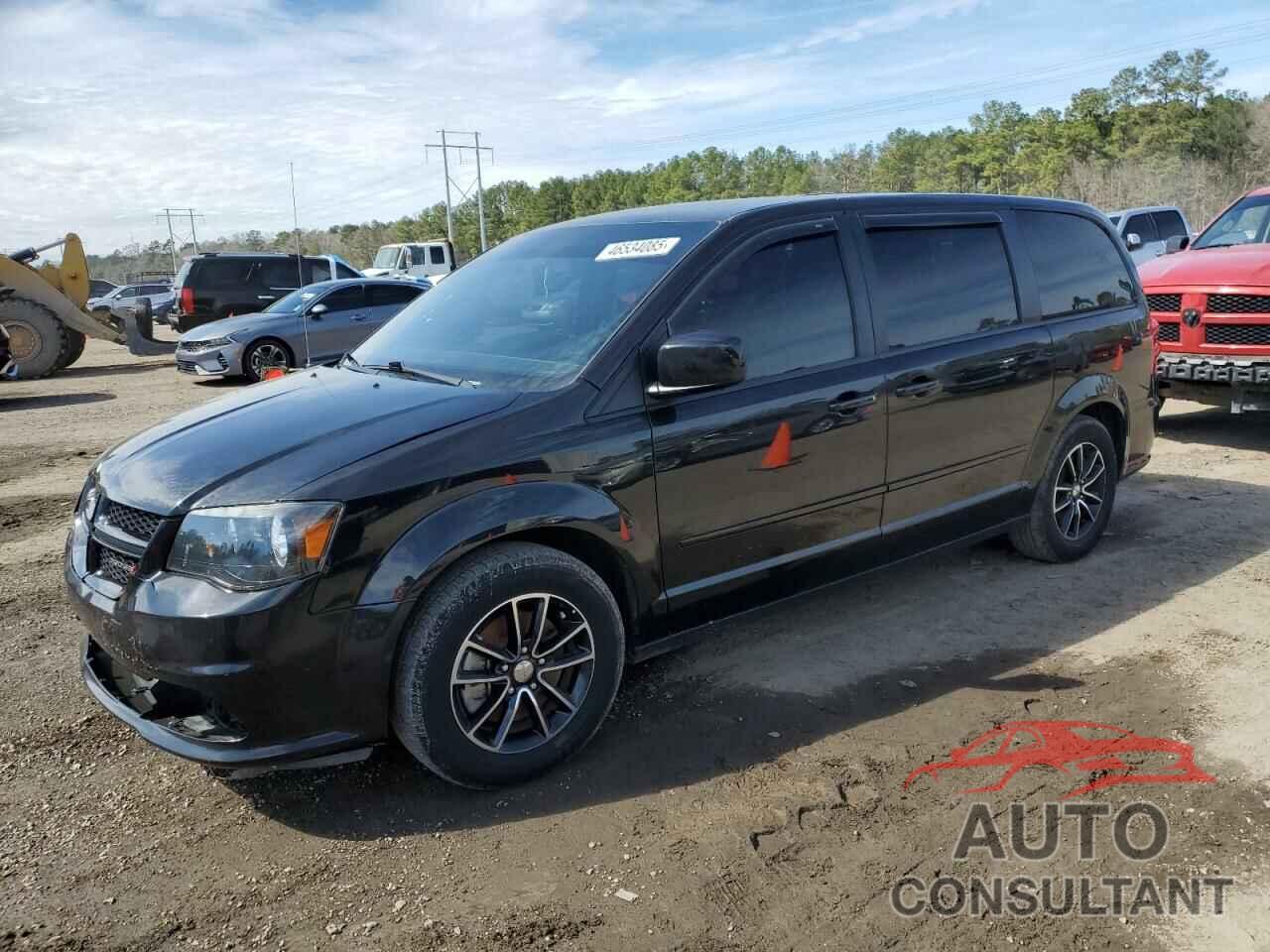 DODGE CARAVAN 2016 - 2C4RDGEGXGR340346