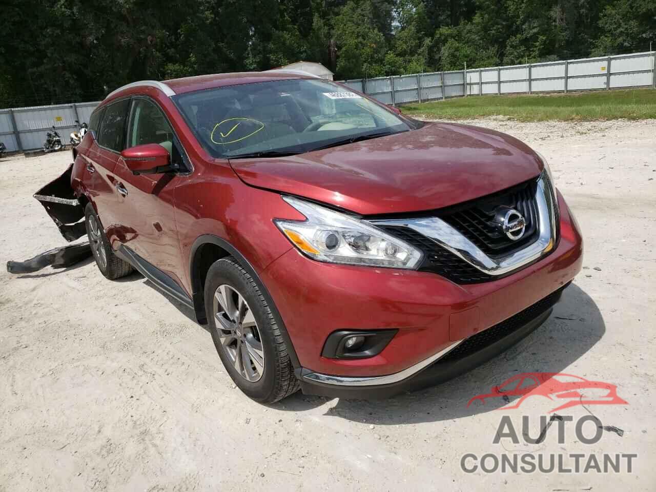 NISSAN MURANO 2017 - 5N1AZ2MGXHN153413