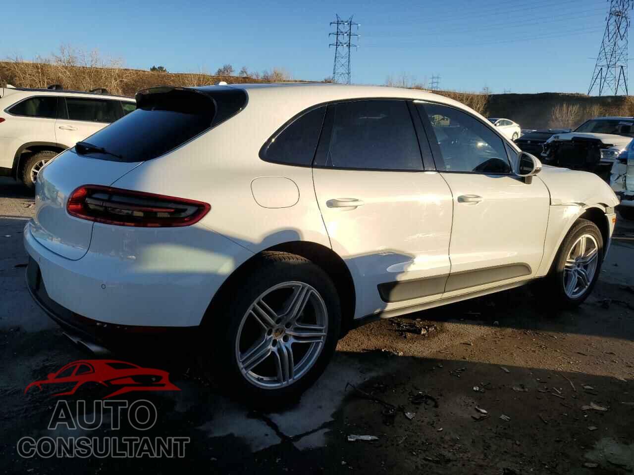 PORSCHE MACAN 2016 - WP1AB2A55GLB51010