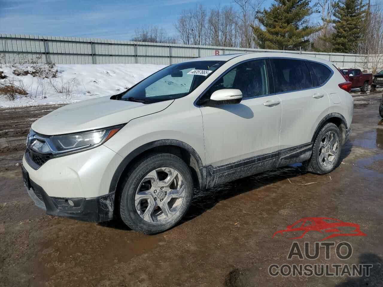 HONDA CRV 2017 - 5J6RW2H51HL064814