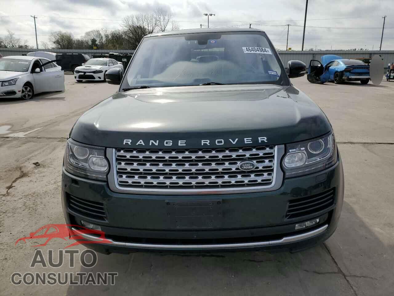 LAND ROVER RANGEROVER 2016 - SALGS2VFXGA270688