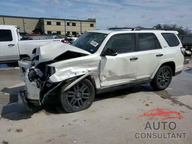 TOYOTA 4RUNNER 2020 - JTEBU5JR3L5777086