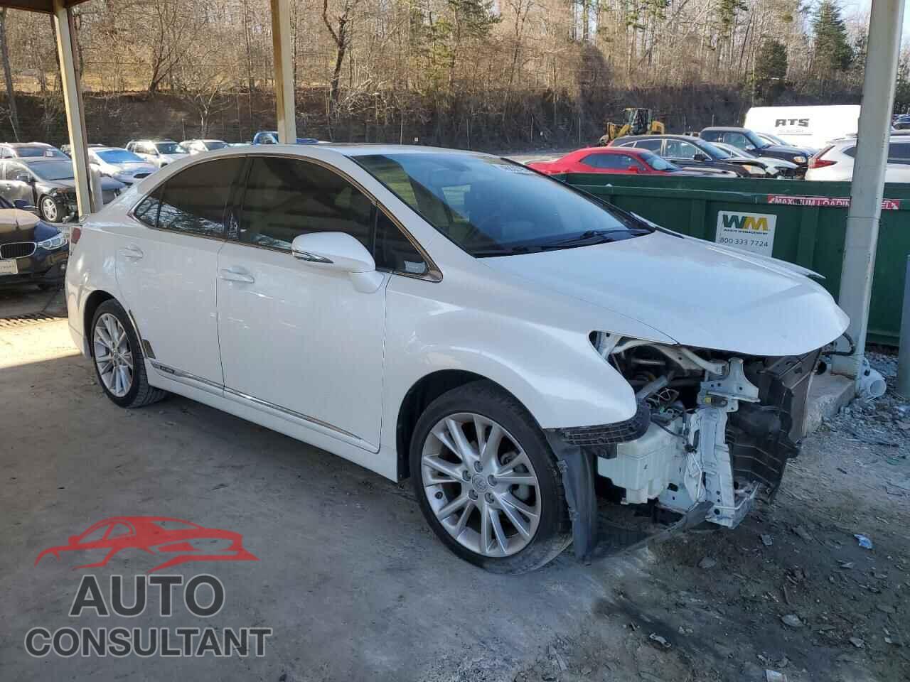 LEXUS HS 2010 - JTHBB1BA0A2034443