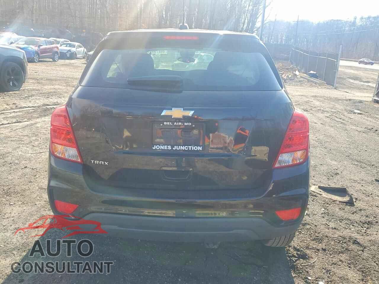 CHEVROLET TRAX 2019 - 3GNCJKSB3KL121672