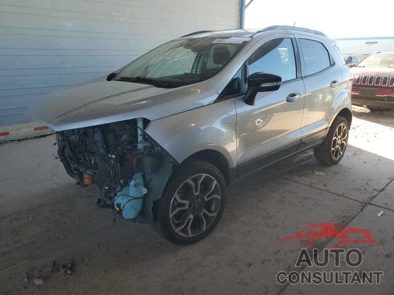 FORD ECOSPORT 2019 - MAJ6S3JL8KC261527