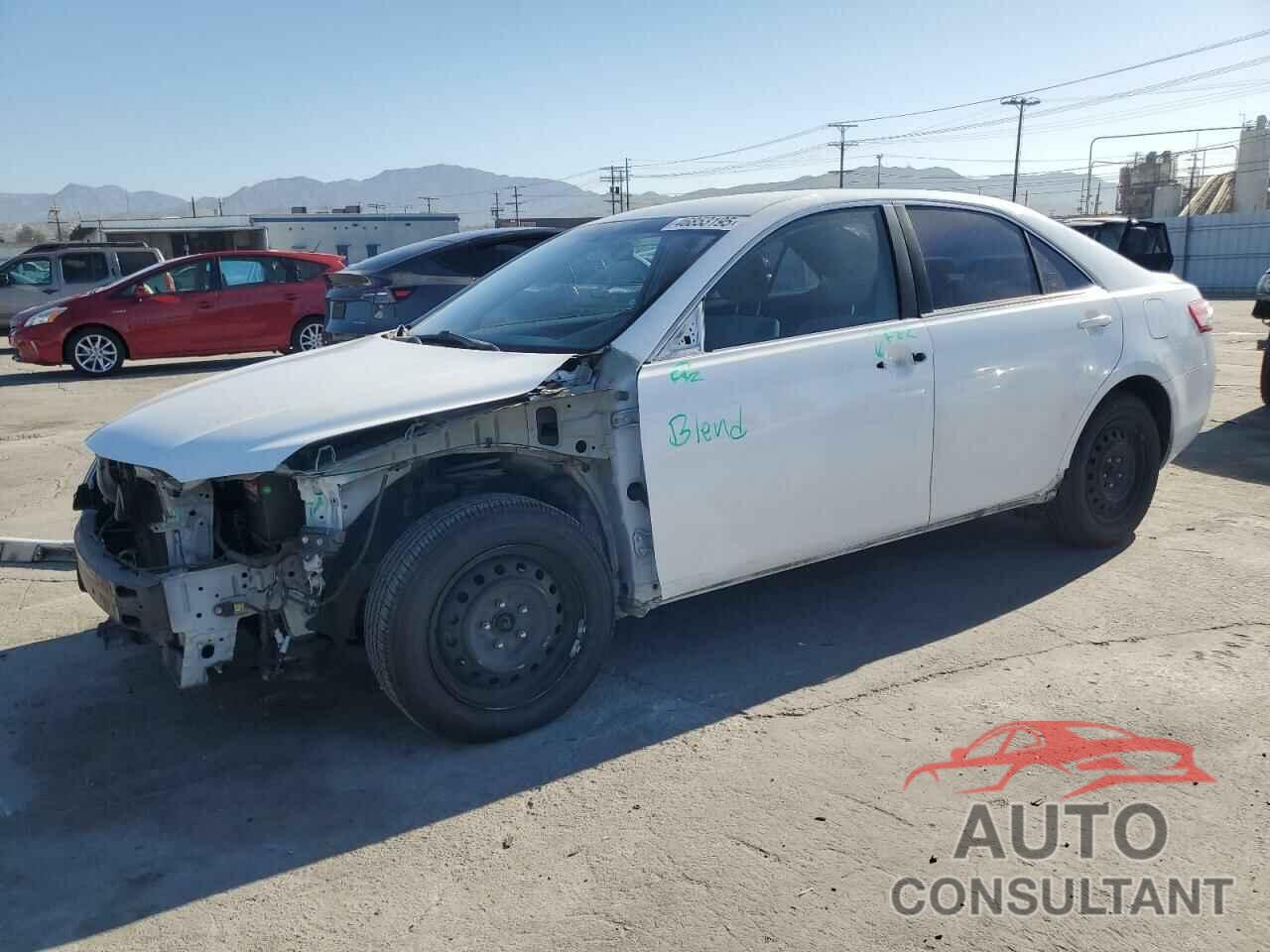 TOYOTA CAMRY 2010 - 4T1BF3EK8AU577254